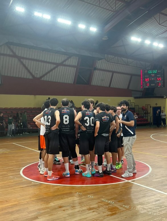 Basket Club Paternò perde una sfida combattuta fino alla fine