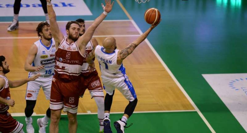 Trapani perde gara 5 a Treviso e termine la sua stagione 