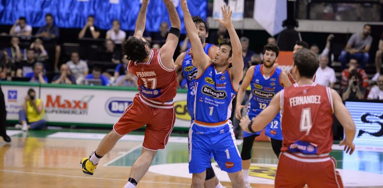 Trieste domina gara3: la stagione biancoblu finisce qui