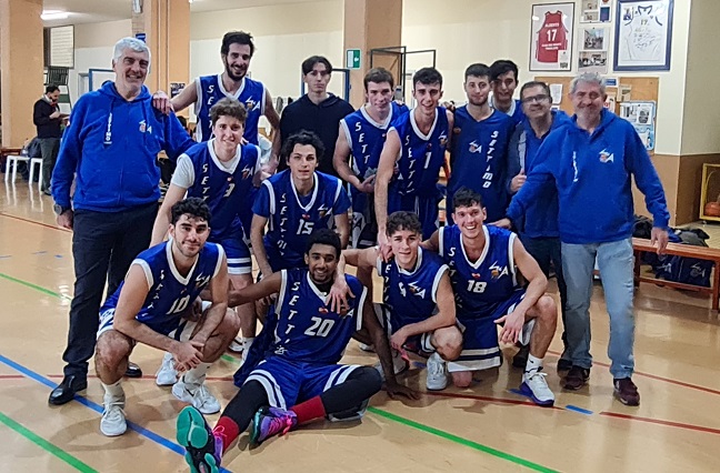 Sea Basket Settimo, vittoria in rimonta! 