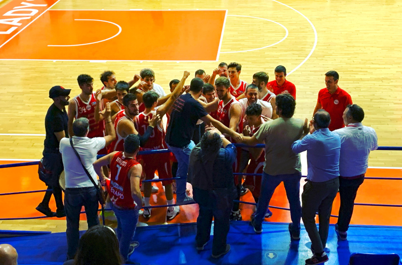 Sala Consilina vs Teramo 56-75, subito una gioia per i biancorossi!