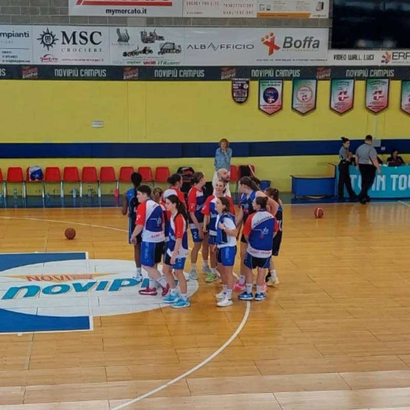 Gara 1 spareggio playout, un'altra battaglia equilibrata: Venaria passa al pala campus 