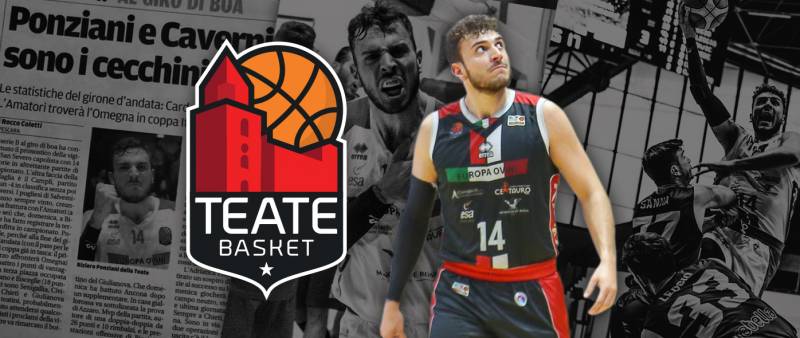 La Teate Basket riconferma Riziero Ponziani La Teate Basket riconferma Riziero Ponziani