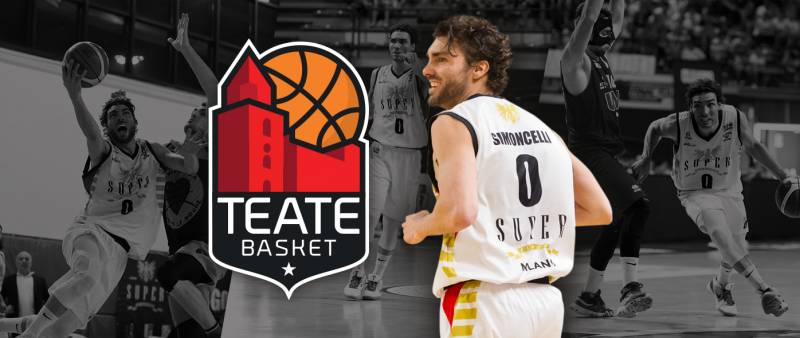 Regista di lusso: la Teate Basket ingaggia il play Alexander Simoncelli!