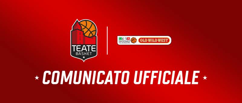 Comunicato ufficiale: Nikola Mijatovic resta a Chieti Comunicato ufficiale: Nikola Mijatovic resta a Chieti