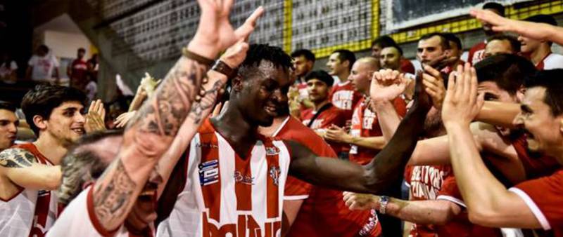 Chieti si rafforza sotto canestro con Adama Ba Chieti si rafforza sotto canestro con Adama Ba
