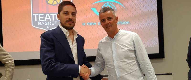 Visiocare si lega alla Teate Basket Visiocare si lega alla Teate Basket