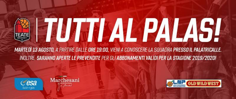 Tutti al palas! Tutti al palas!