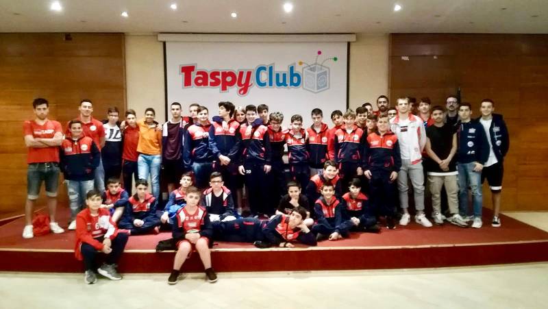 Cinema, Basket, Pizza…Formula Vincente per il TaSpy Club! Cinema, Basket, Pizza…Formula Vincente per il TaSpy Club!
