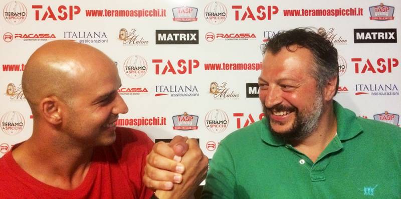Colpo di Mercato! La TaSp Ingaggia David Petrucci! Colpo di Mercato! La TaSp Ingaggia David Petrucci!