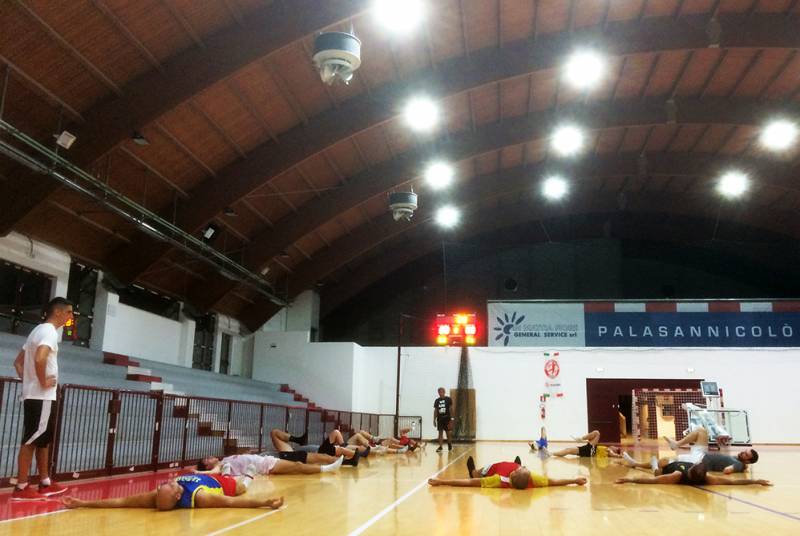 Settembre TaSp, ecco le gare della pre-season biancorossa Settembre TaSp, ecco le gare della pre-season biancorossa