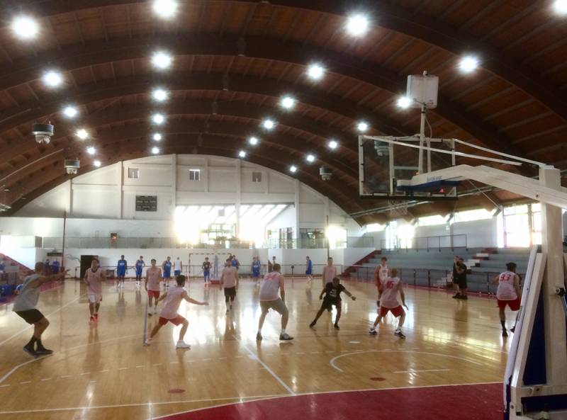 TaSp vs Pescara 72-71, Stirpe: "Primo test ok! Siamo sulla strada giusta!" TaSp vs Pescara 72-71, Stirpe: "Primo test ok! Siamo sulla strada giusta!"
