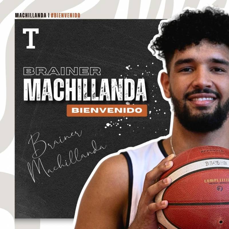 Il venezuelano Brainer Gerardo Machillanda Almao è un nuovo giocatore di The Team