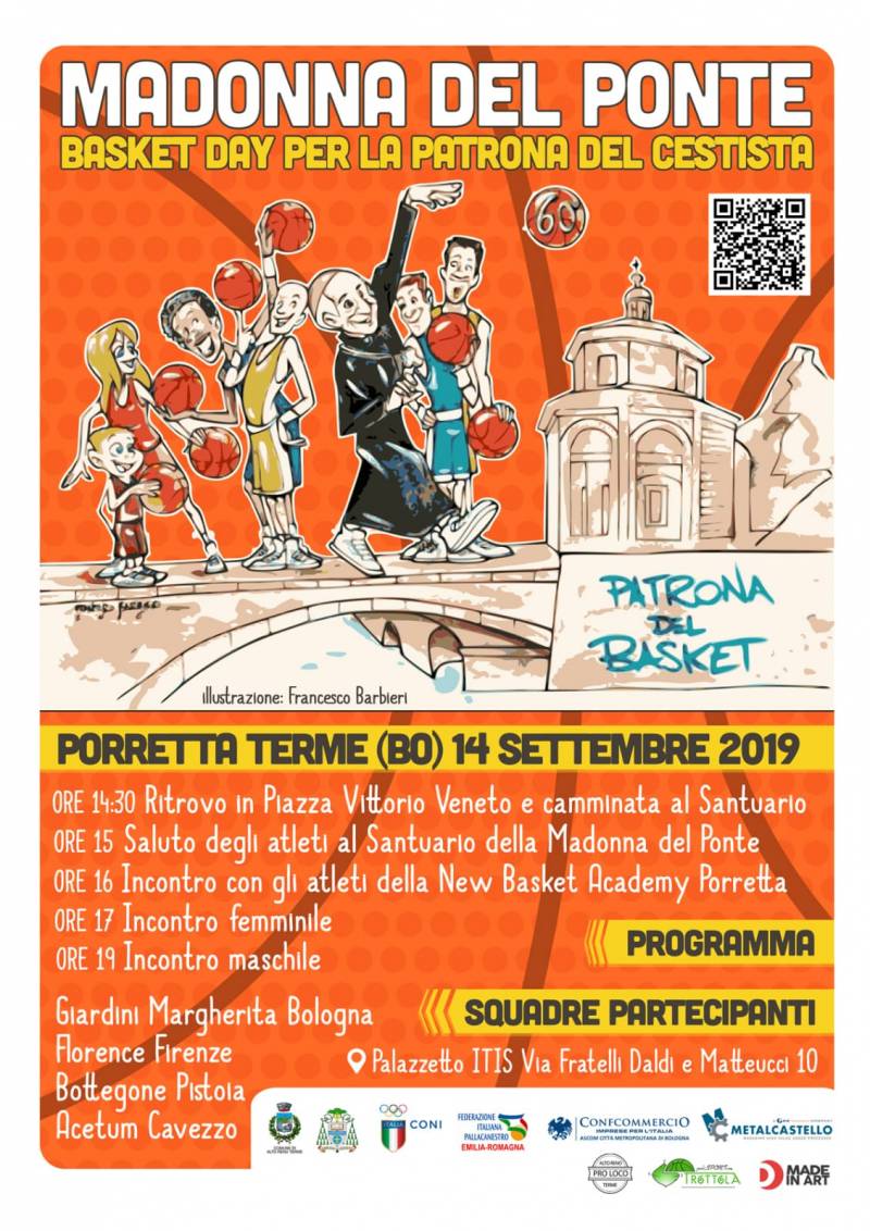 Madonna del Ponte Basket Day a Porretta Terme