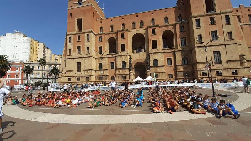 Minibasket: in 200 a Taranto per festeggiare il Trofeo del Centenario FIP