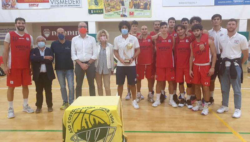 La Virtus Siena si aggiudica il triangolare con Costone e Mens Sana La Virtus Siena si aggiudica il triangolare con Costone e Mens Sana
