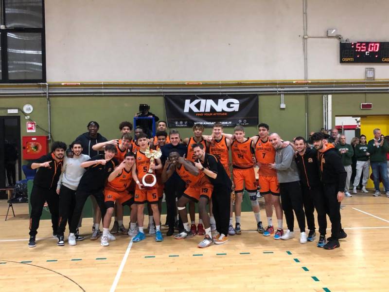 L’Orange 1 Bassano supera 55-49 la Stella Azzurra Roma e vince il 32° Torneo Cadetti Bruna Malaguti