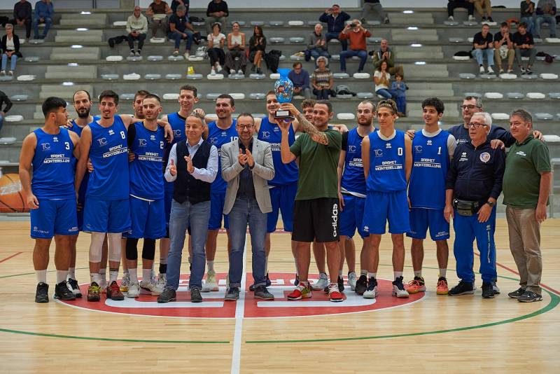 TC Contract Montebelluna vince per la 2a volta consecutiva il Trofeo "GD Dorigo" di Pieve di Soligo