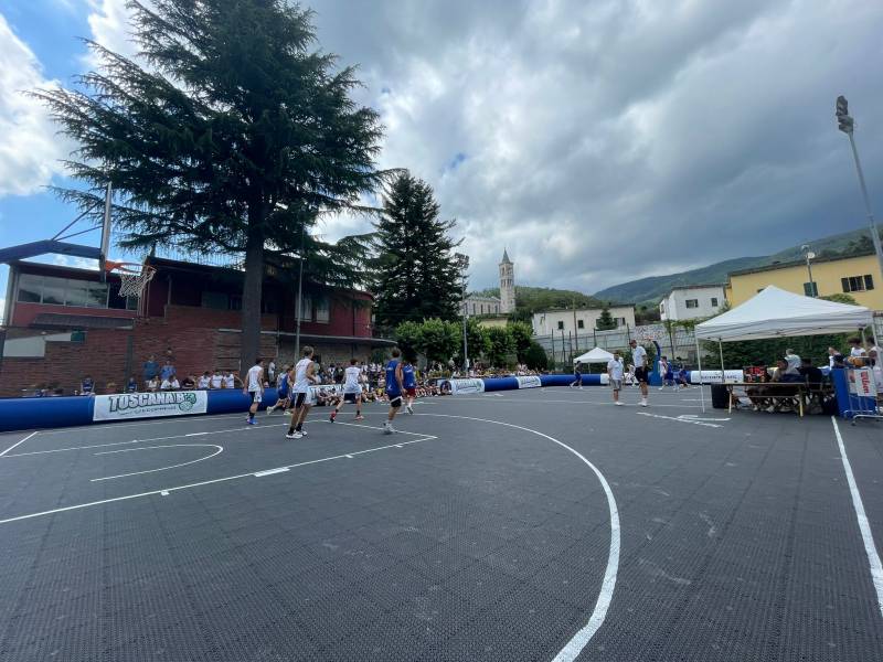 Un trionfo di sostenibilità le finali del 3x3 Toscana B Un trionfo di sostenibilità le finali del 3x3 Toscana B