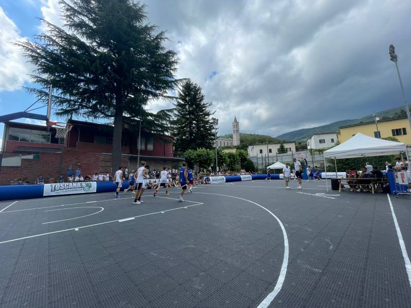 Un trionfo di sostenibilità le finali del 3x3 Toscana B