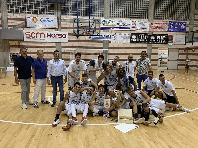 Convincente vittoria degli uomini di Tumidei che superano i Titans e si aggiudicano la 1° edizione Convincente vittoria degli uomini di Tumidei che superano i Titans e si aggiudicano la 1° edizione