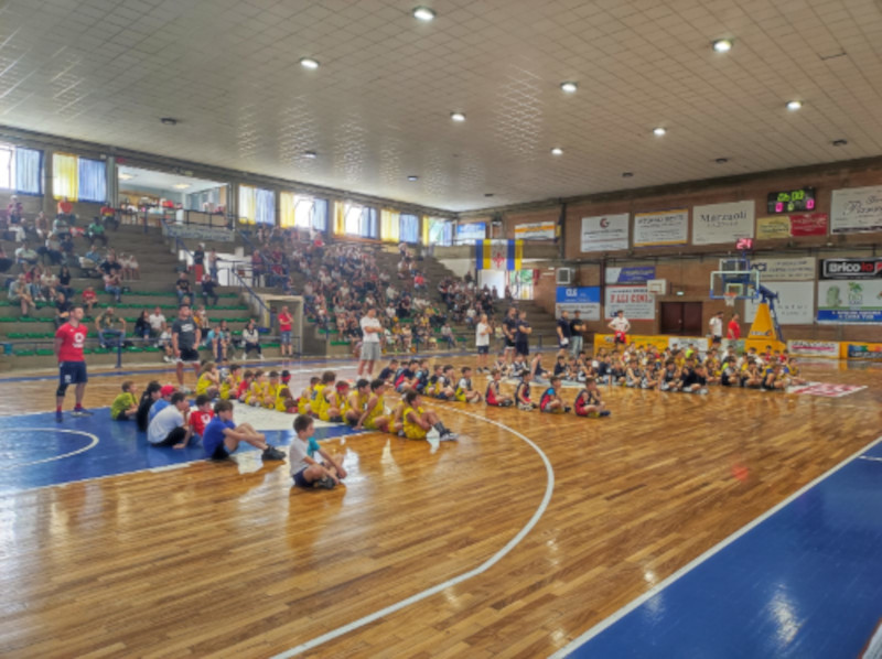 Il Minibasket Olgiate Comasco vince il 25° Trofeo dell