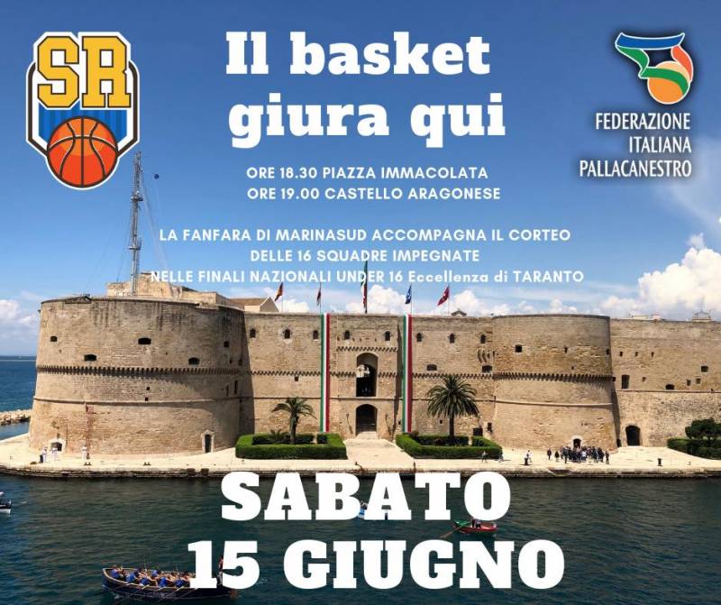 Sabato tra Borgo e Castello, da domenica sul parquet