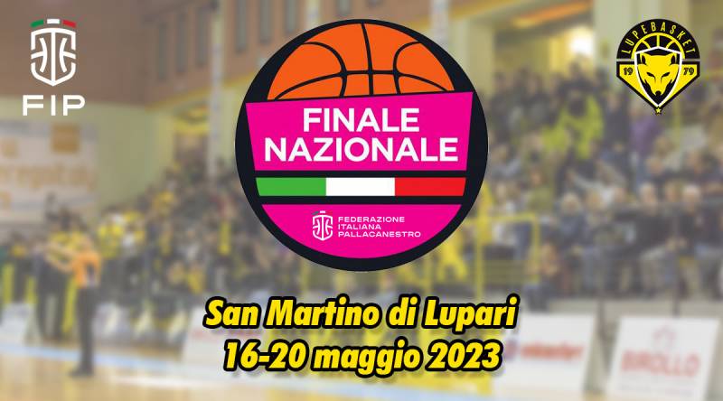 San Martino di Lupari ospiterà la Finale Nazionale Under 19 femminile, dal 16 al 20 maggio! San Martino di Lupari ospiterà la Finale Nazionale Under 19 femminile, dal 16 al 20 maggio!