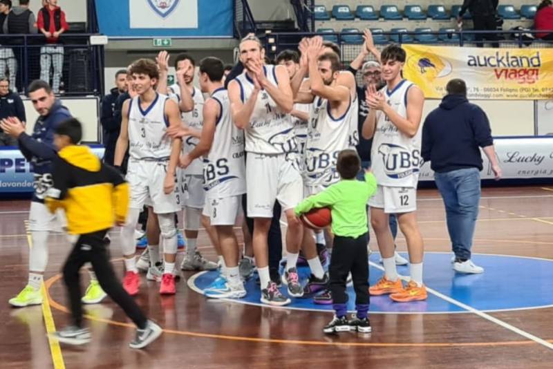 La Lucky Wind Foligno vince ancora: liquidata Falconara