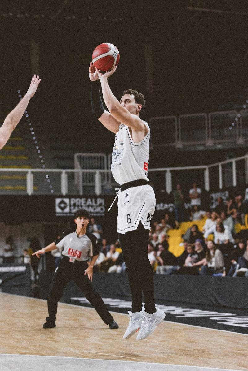 Assigeco Piacenza - Rucker 77-81: Brekić trascina i bianconeri al successo 