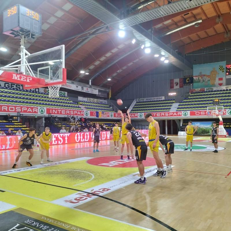 NBSD, big win a Cividale 