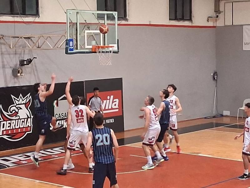 Basket Passignano cede nel recupero di Perugia 