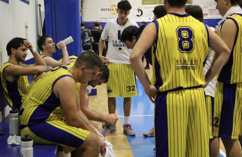 Altra vittoria per la DR3 del Basket Donoratico 