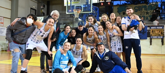 Presentazione semifinale Gara 1 PF Umbertide - Alma Patti