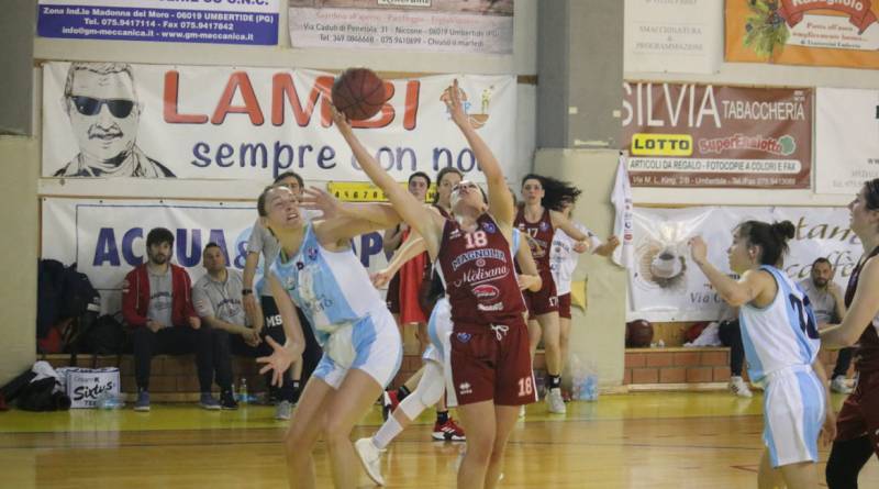 Magnolia, avvio di playoff con referto giallo: nulla da fare ad Umbertide Magnolia, avvio di playoff con referto giallo: nulla da fare ad Umbertide
