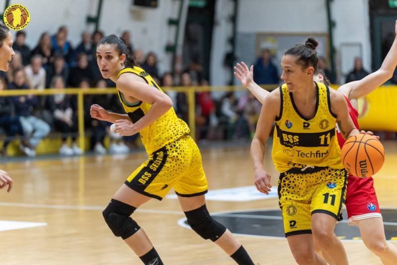 La Techfind strappa i due punti a Umbertide