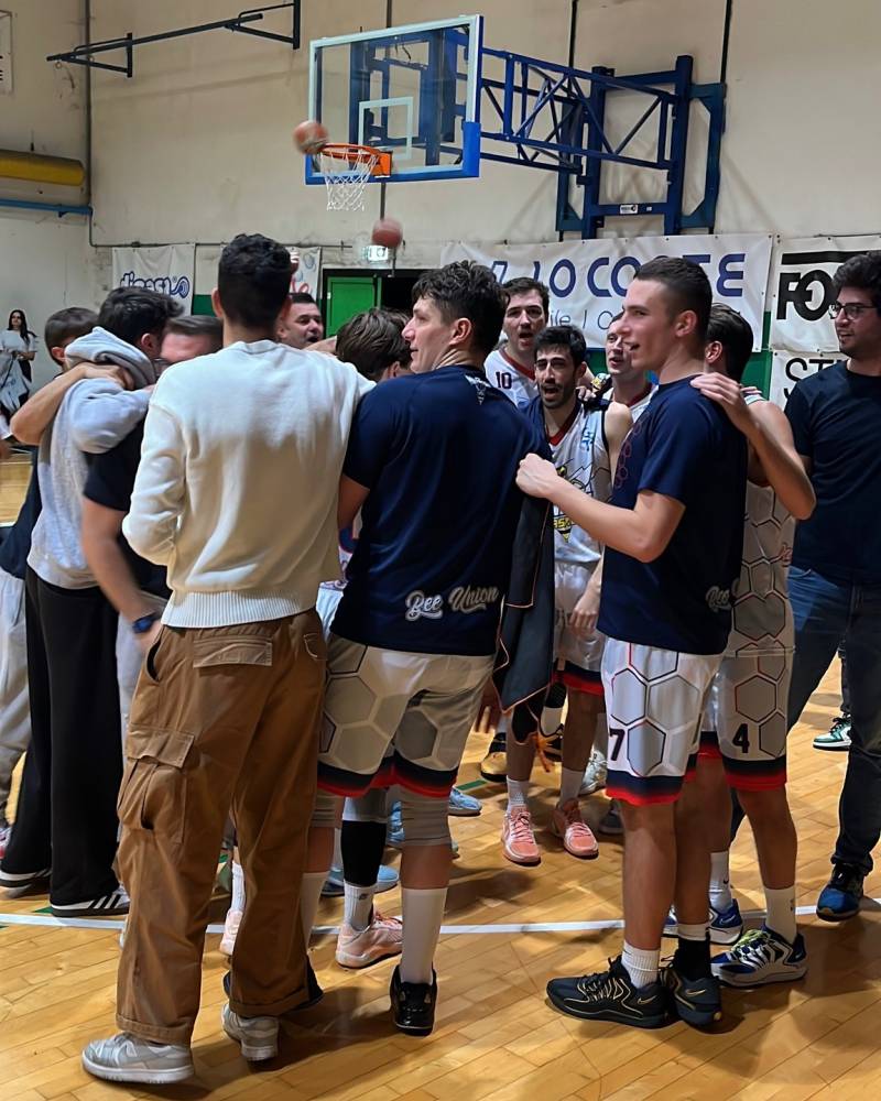 Esordio casalingo vincente per la Sim Tel Union Basket 