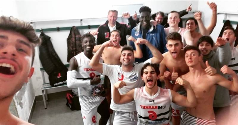 Prima storica vittoria per i ragazzi Frentani