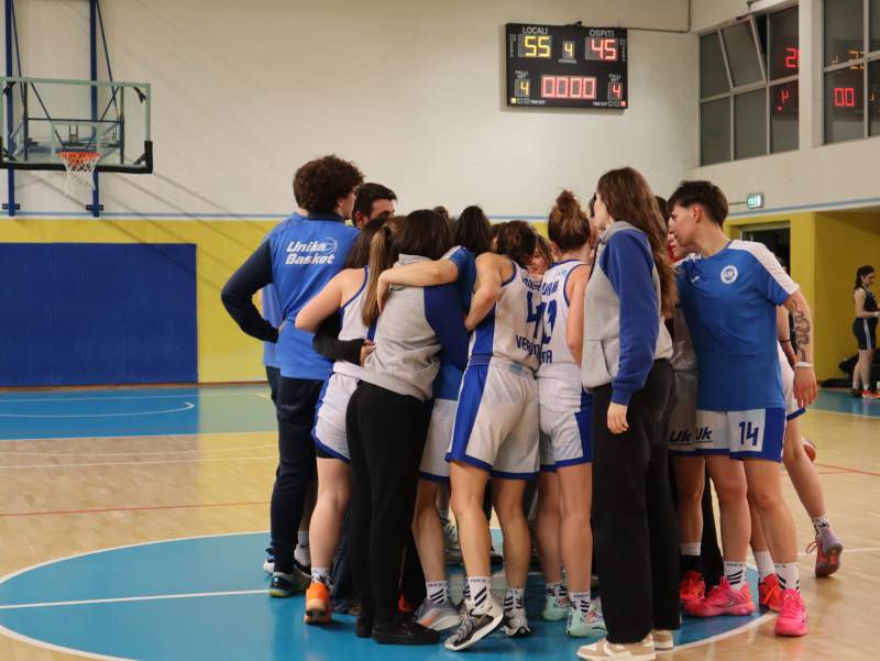 Unika Basket fa suo anche il derby di ritorno contro Alpo 