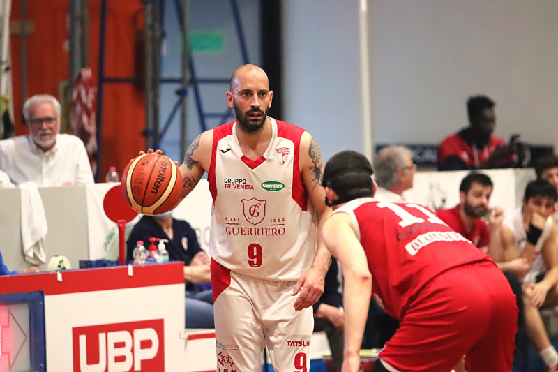 Brividi da playoff, il Guerriero Padova piega Codroipo in gara-1 dei quarti di finale 