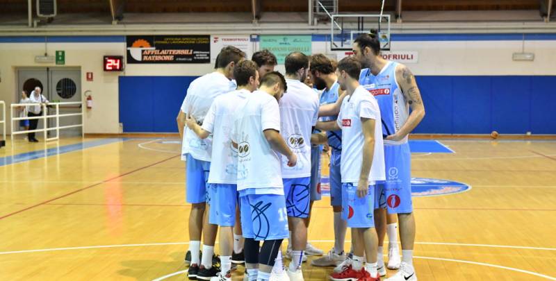 Il Csb sbanca 70-73 il parquet di Padova e si conferma al secondo posto solitario 