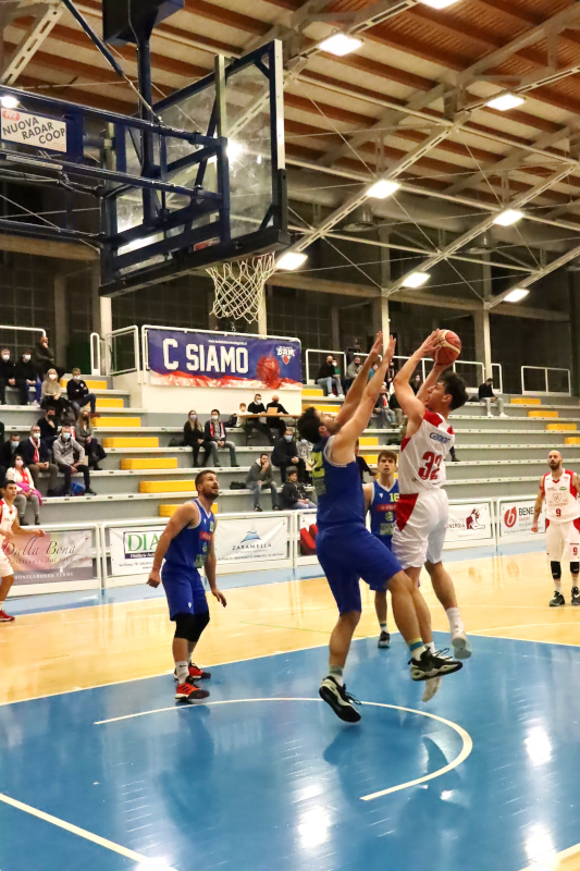 IS Copy Cus Trieste, tonfo contro la capolista UBP IS Copy Cus Trieste, tonfo contro la capolista UBP