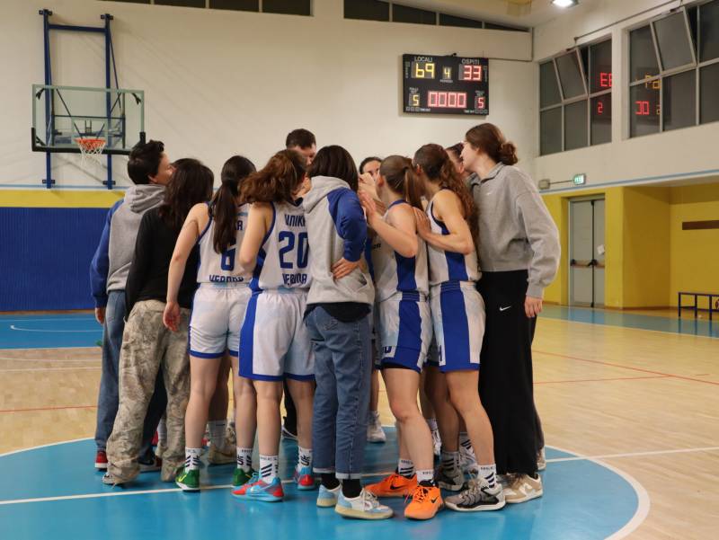 Unika Basket continua la striscia di appuntamenti casalinghi con una seconda vittoria di spessore 