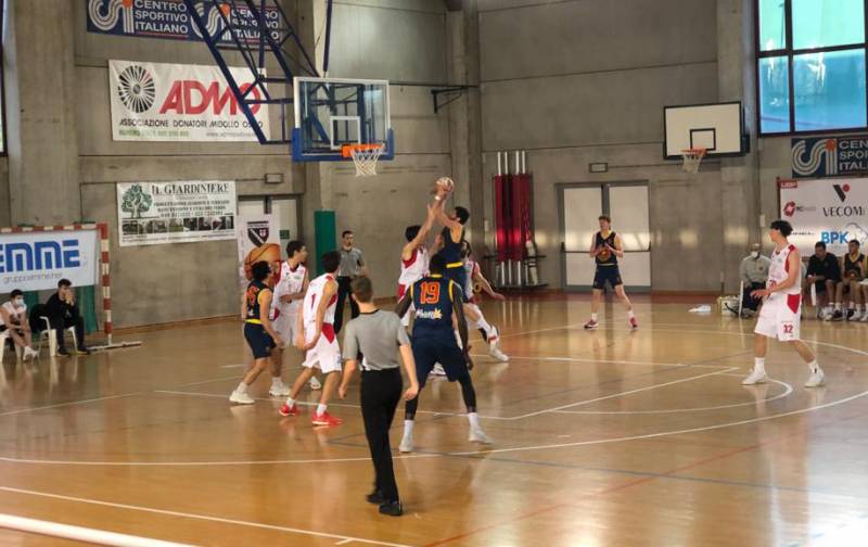 La Globo Giulianova torna da Padova con i due punti in tasca