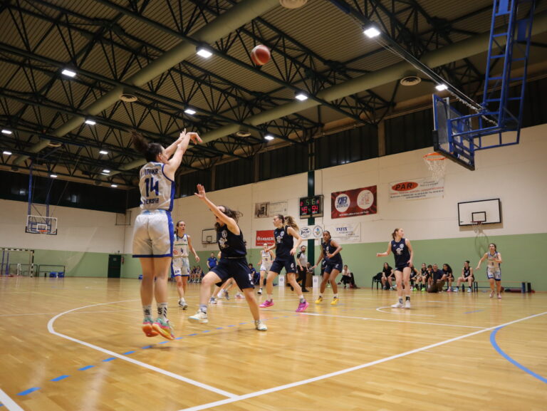 Il percorso da sogno dell'Unika Basket si ferma ai quarti di finale