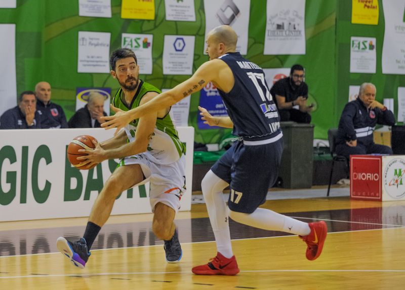 Magic KO, Lanciano Blinda la prima piazza 