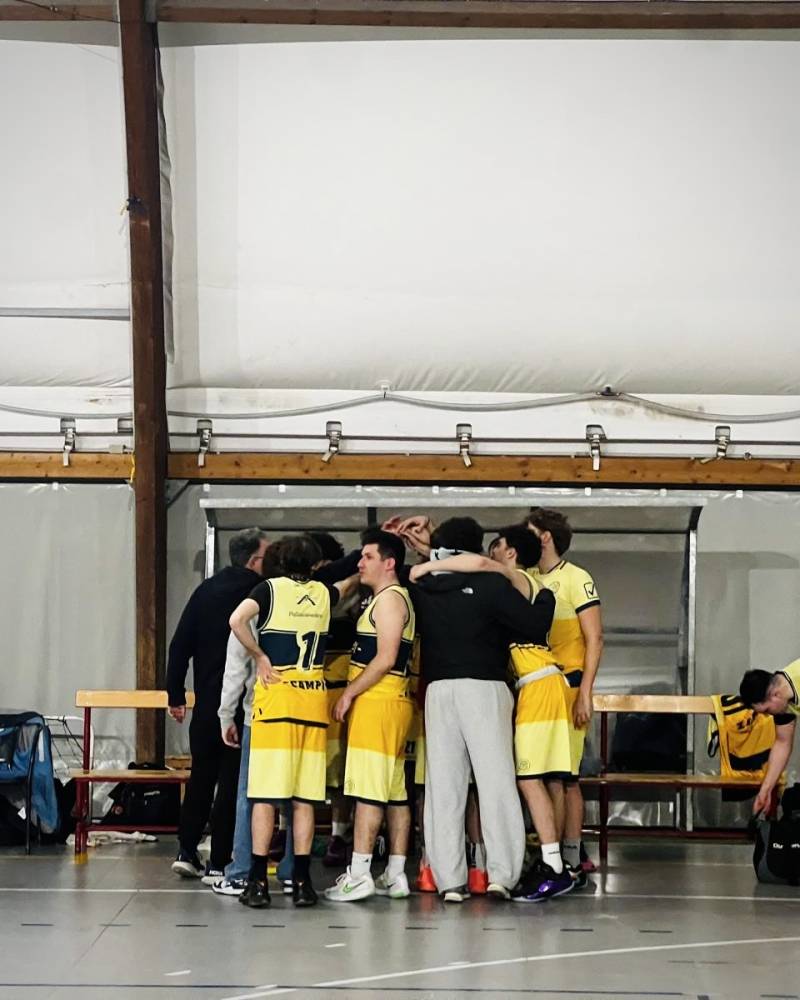 Altra sconfitta nella seconda fase per l'Union Basket che perde di 2 in casa contro Montesport 