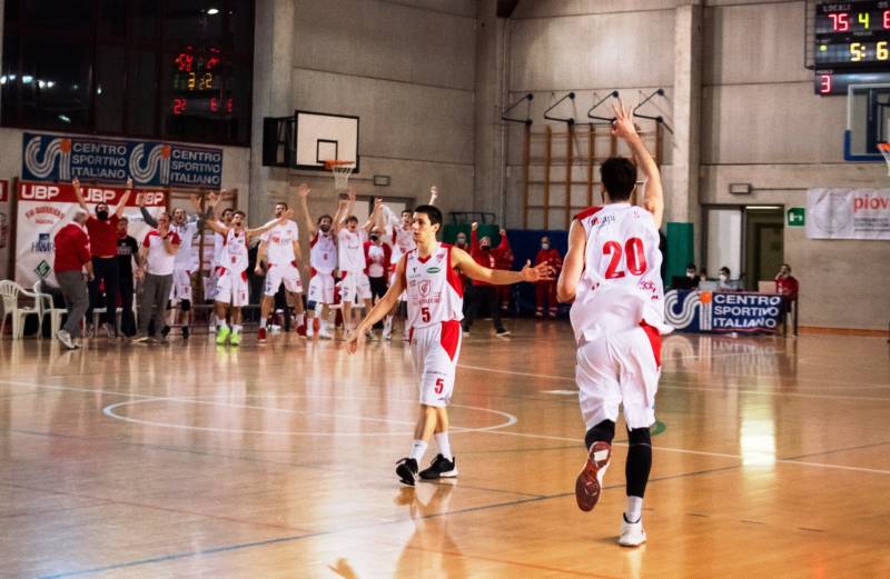 Guerriero Padova, test probante con Senigallia e poi l'atteso derby con la Virtus