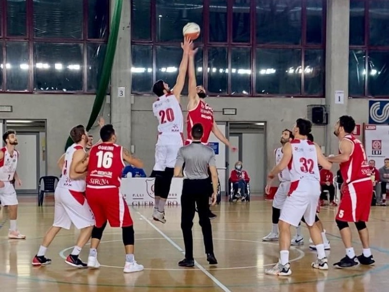 Guerriero Padova, test probante con Senigallia e poi l'atteso derby con la Virtus