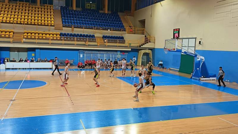Vittoria a Lanciano per la Esseti Basket Terni (64-72)